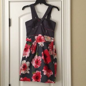 Cute Floral Summer Dress